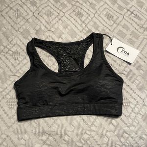 Zyia Brand new with tags. Black sports bra.